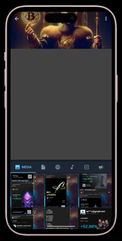 Buy Telegram crypto signals trading channel promotion