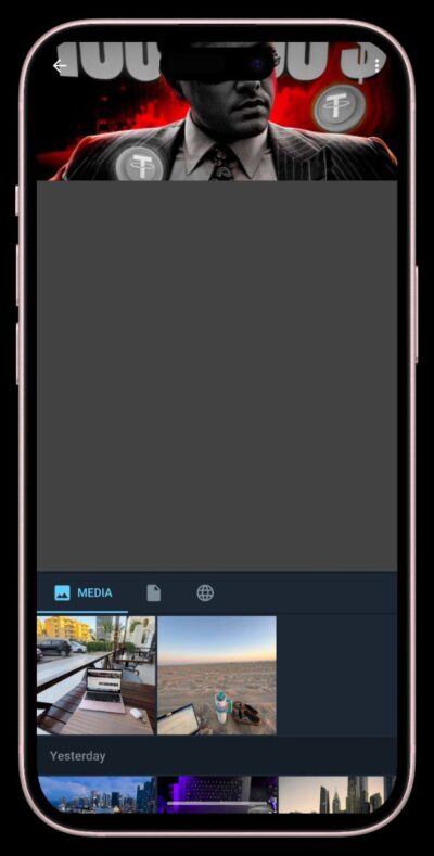 Buy Telegram motivation finance channel promotion